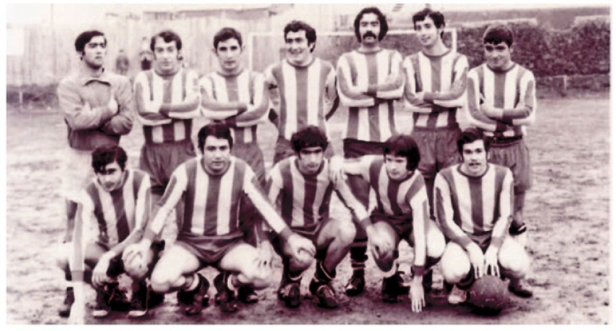 1970 - Estudiantes en Corua